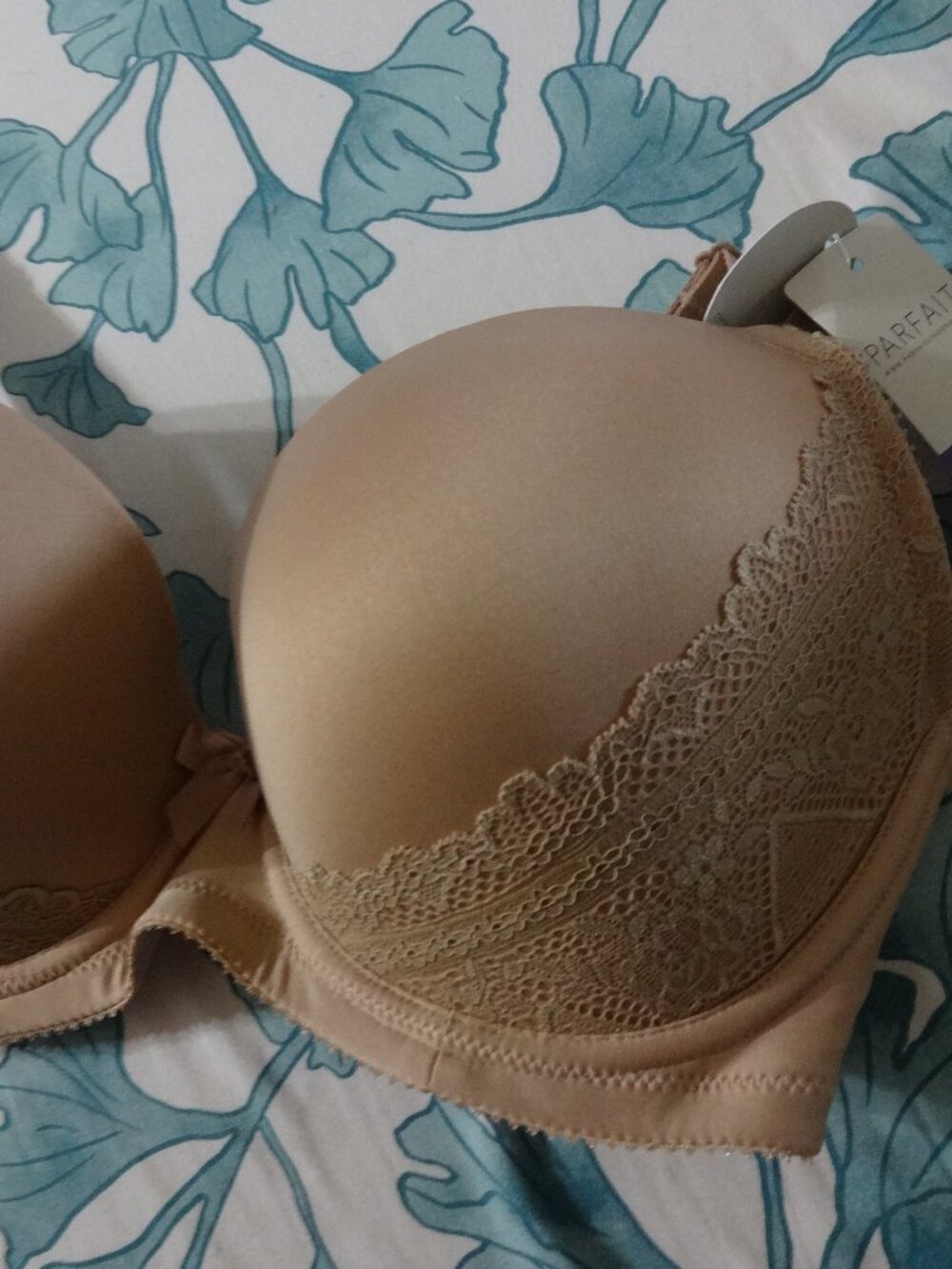 parfait 32g nude bra new